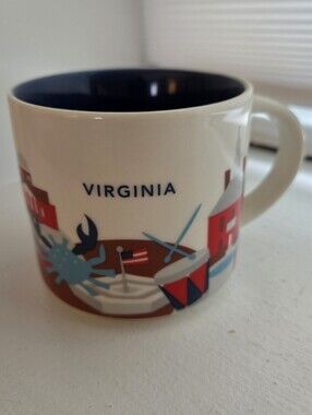 Starbucks VIRGINIA "You Are Here" Mug NWT